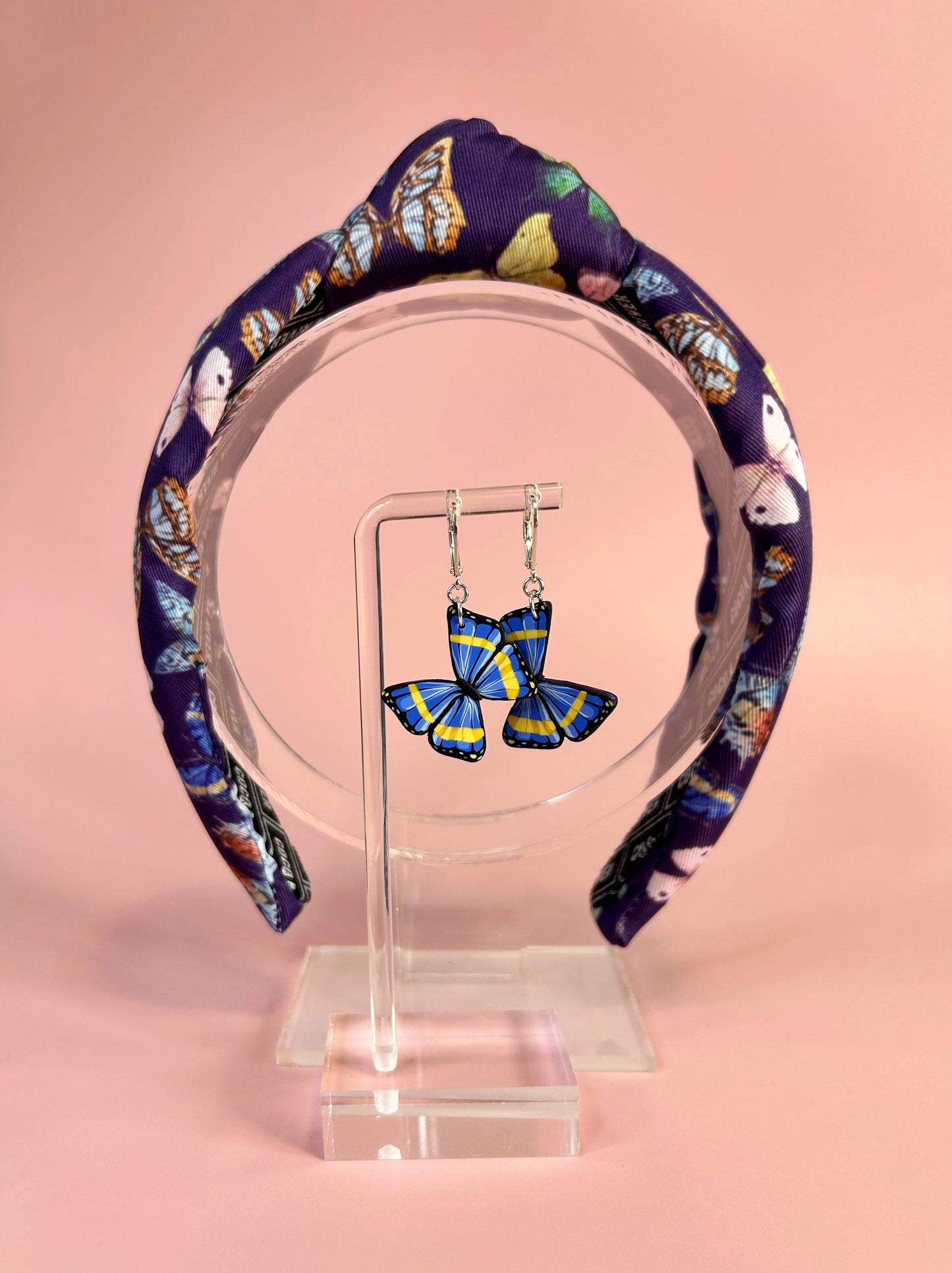 Metamorphosis - Morpho Cypris (Dangles .925s)