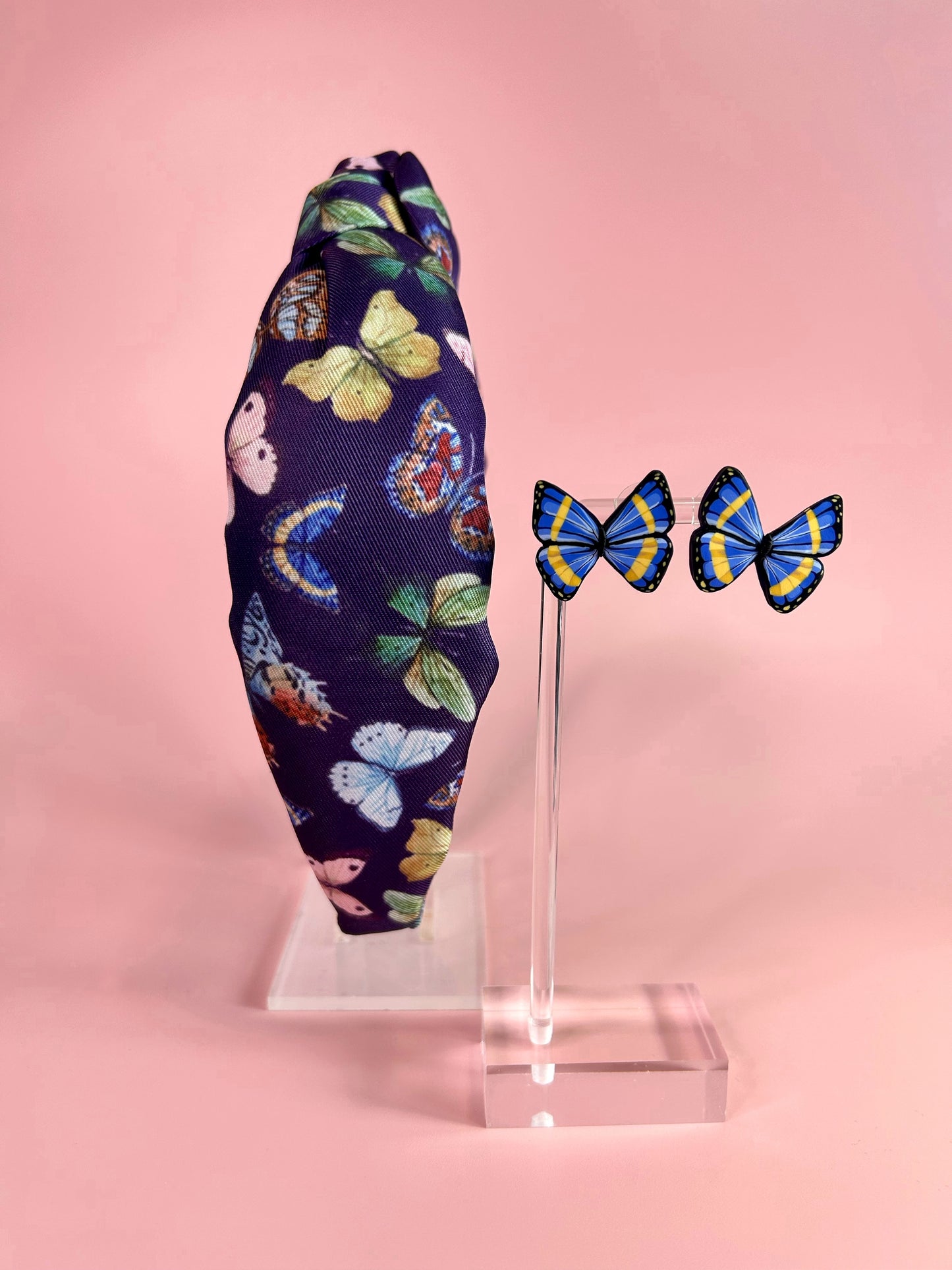 Metamorphosis- Morpho Cypris (full stud .925s)