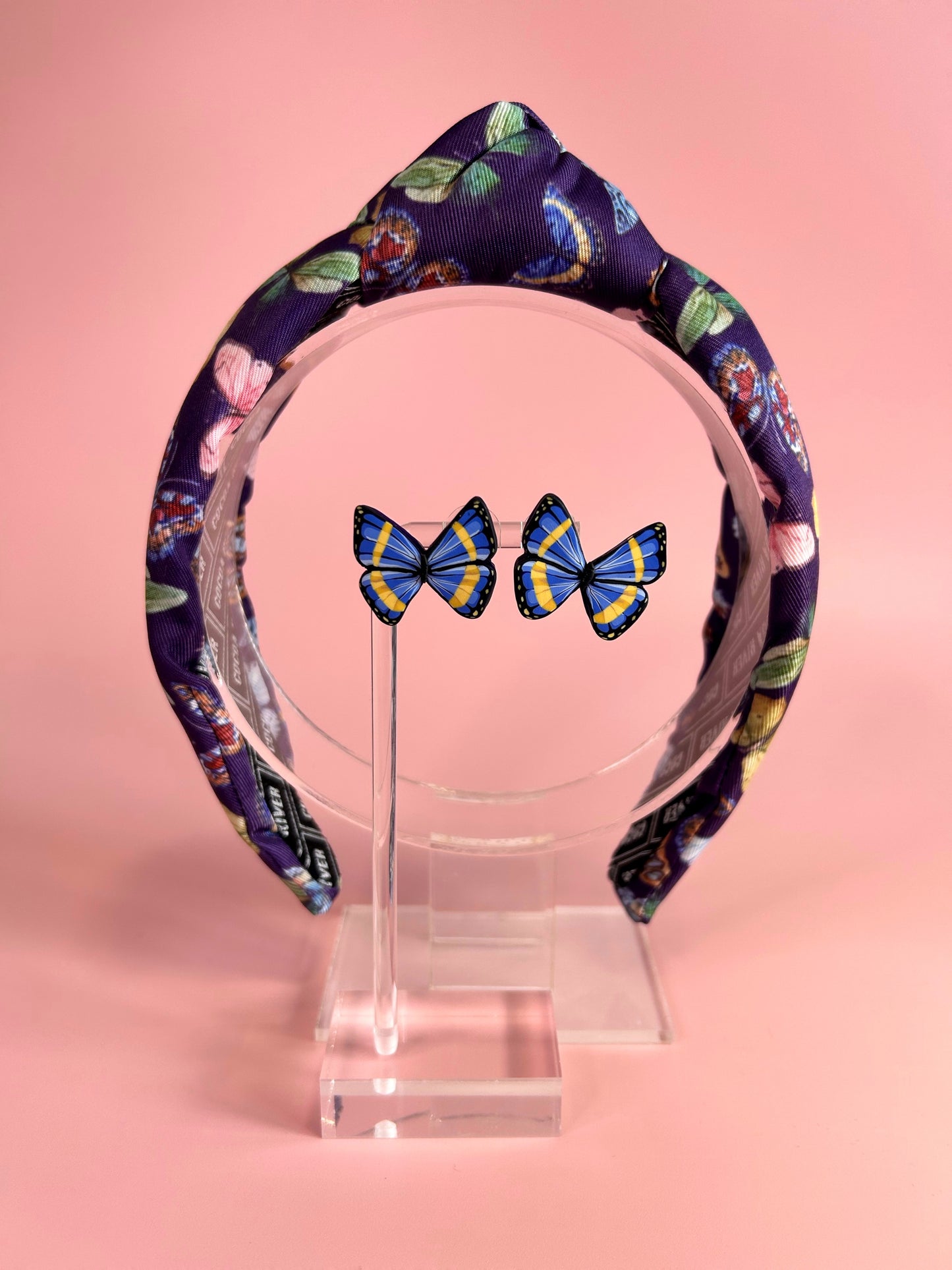 Metamorphosis- Morpho Cypris (full stud .925s)