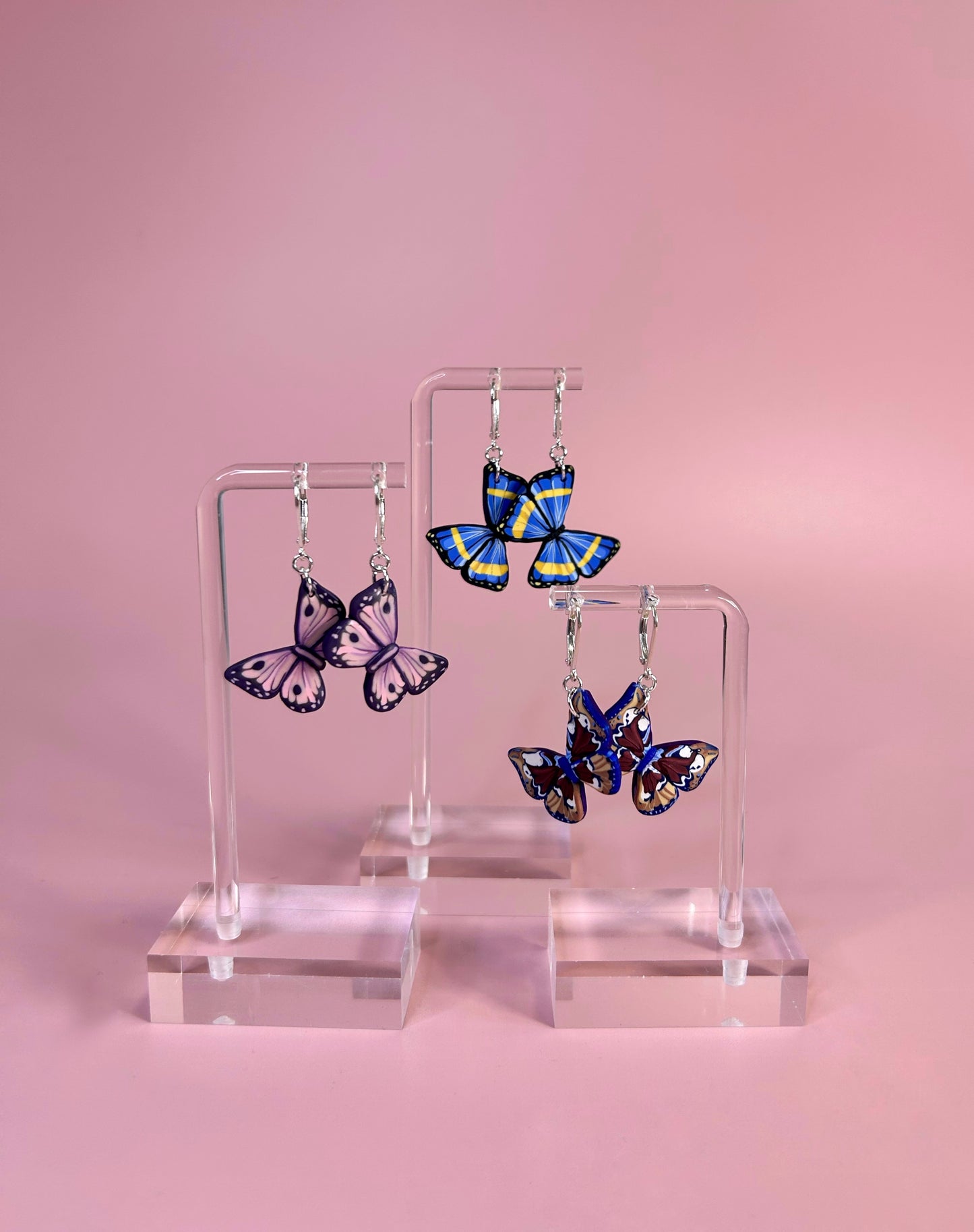 Metamorphosis- African Butterfly (dangles .925s)