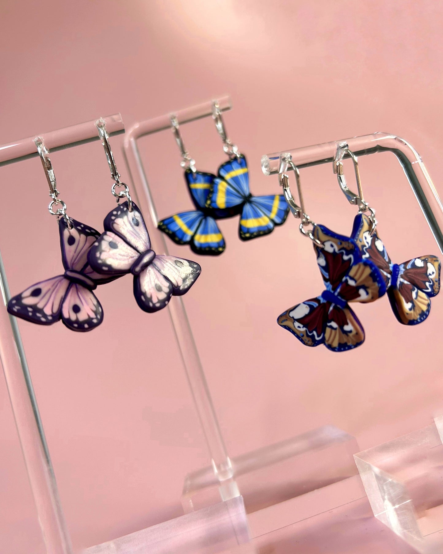 Metamorphosis- African Butterfly (dangles .925s)