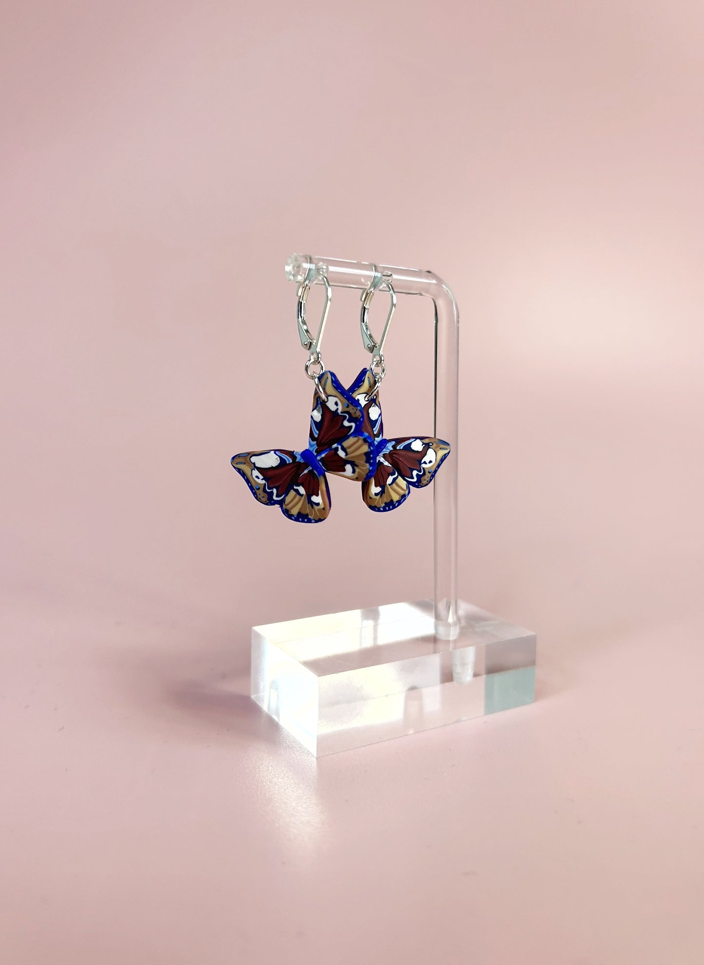 Metamorphosis- African Butterfly (dangles .925s)