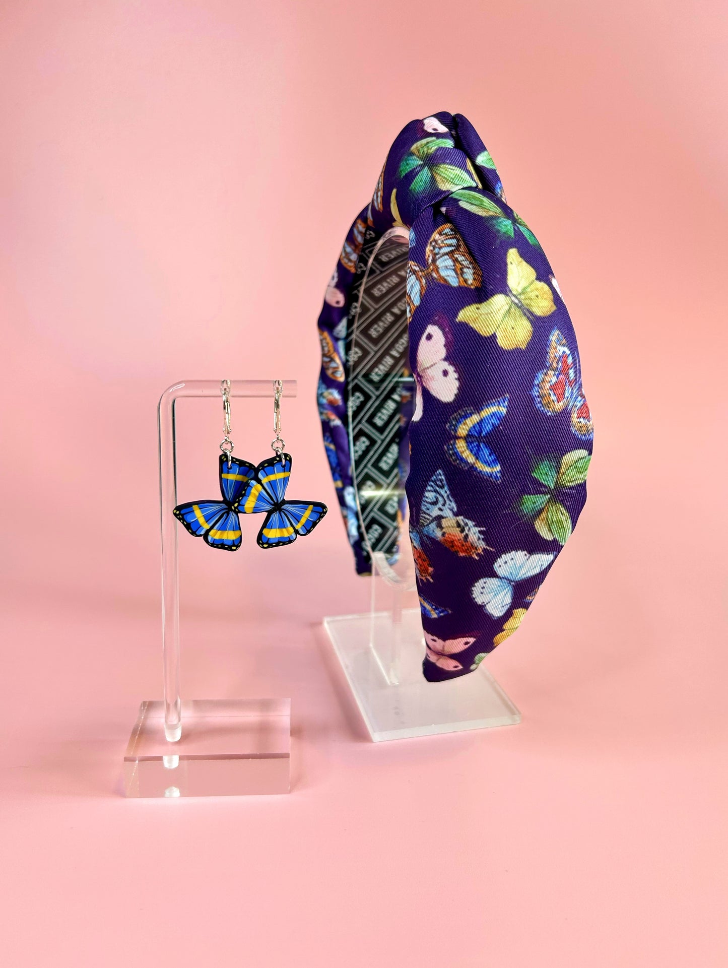 Metamorphosis - Morpho Cypris (Dangles .925s)