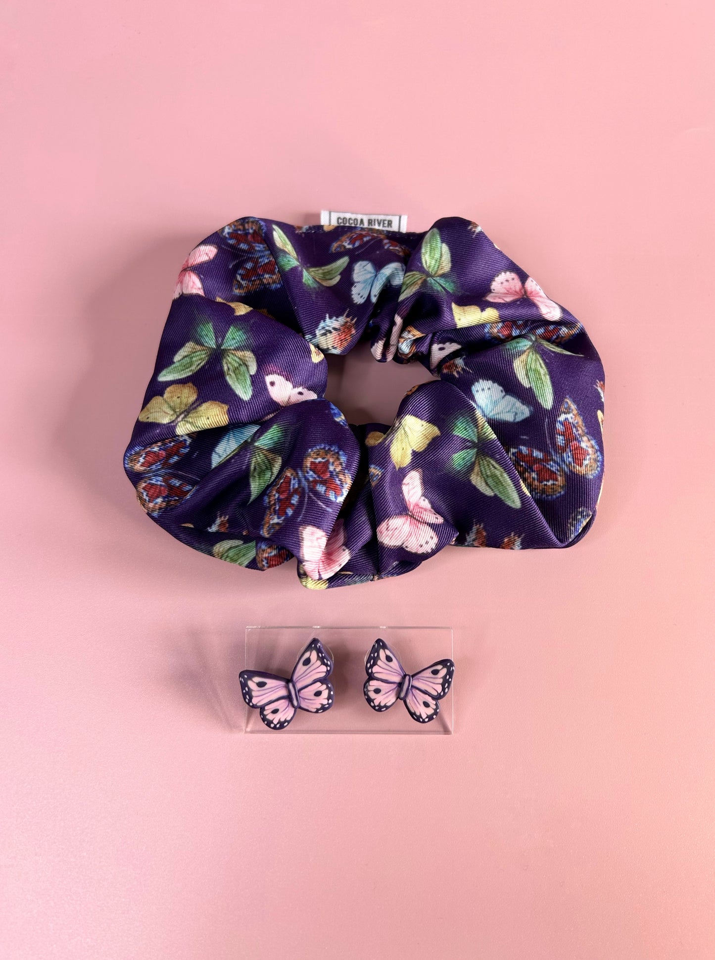 Metamorphosis- Pink Spotted (full stud .925s)