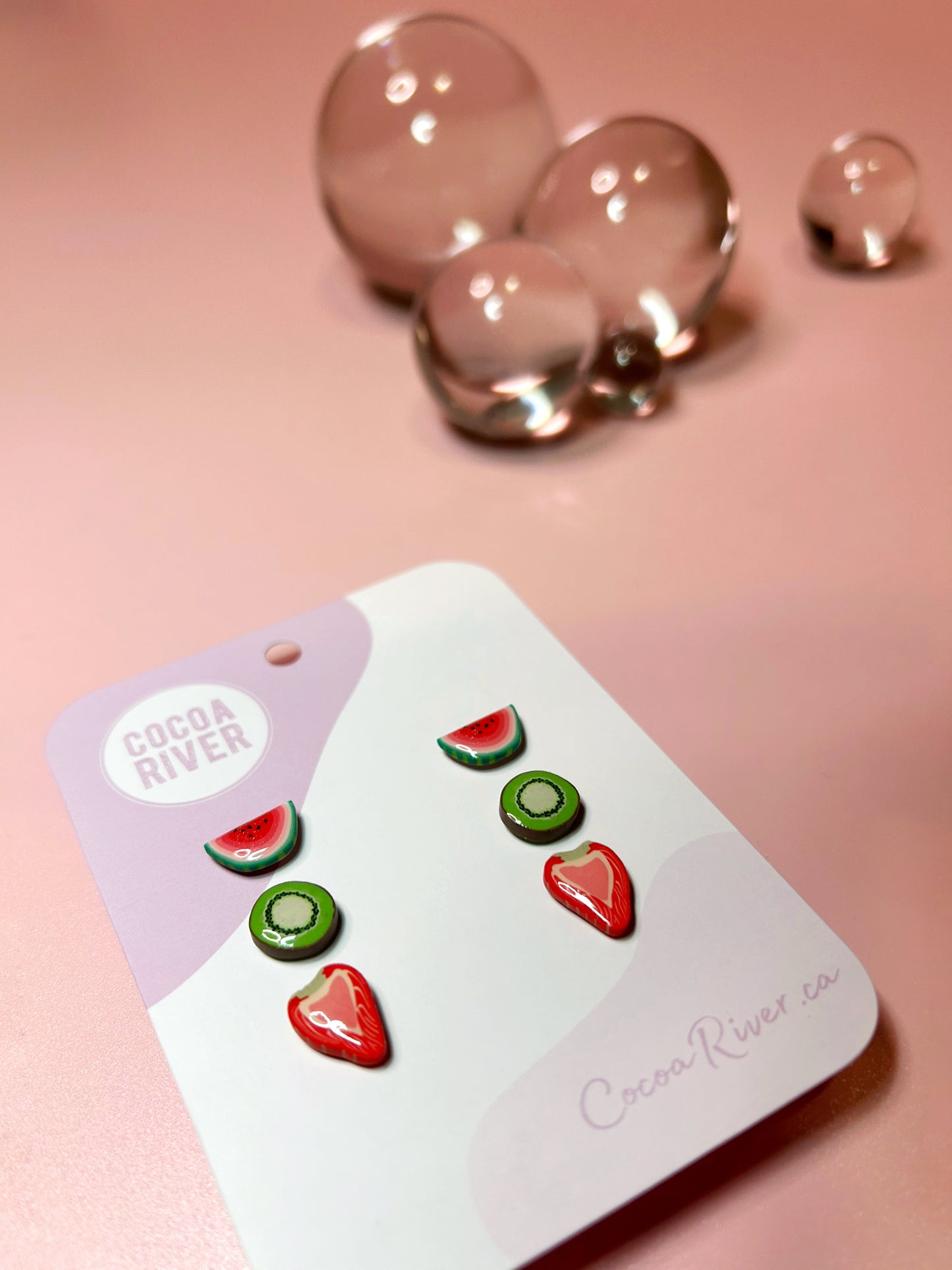 Fruit Stud Pack (.925s)