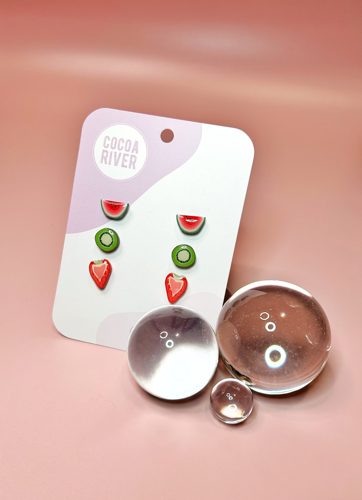 Fruit Stud Pack (.925s)
