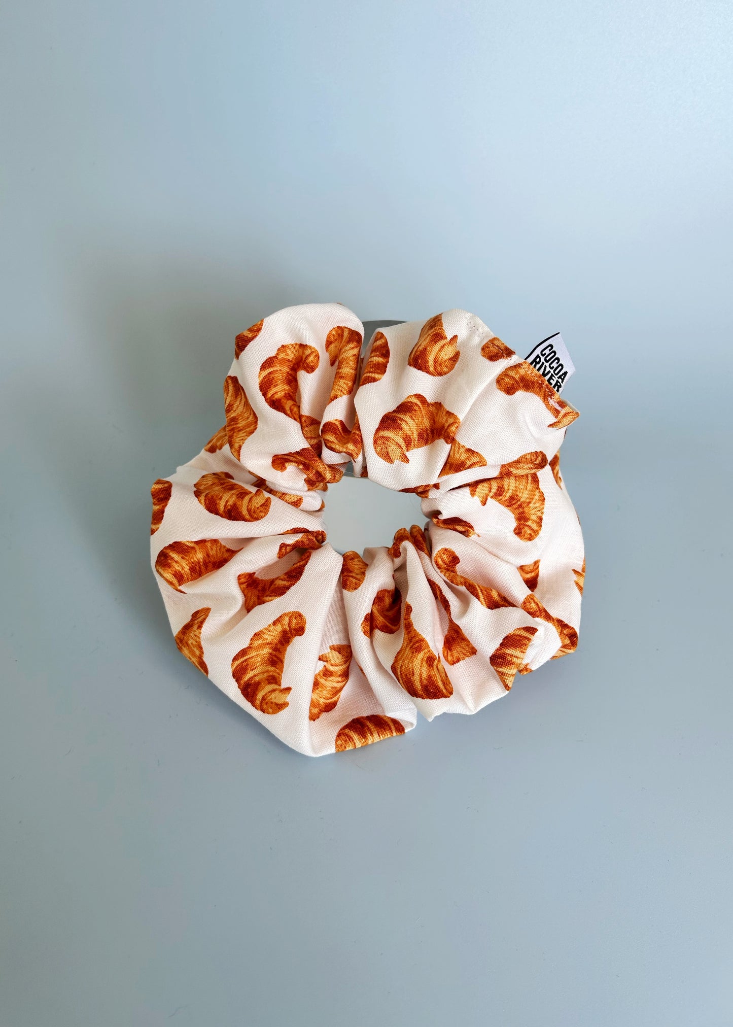 Croissant Pet Bandana & Scrunchie Set (20% Goes to PAW)