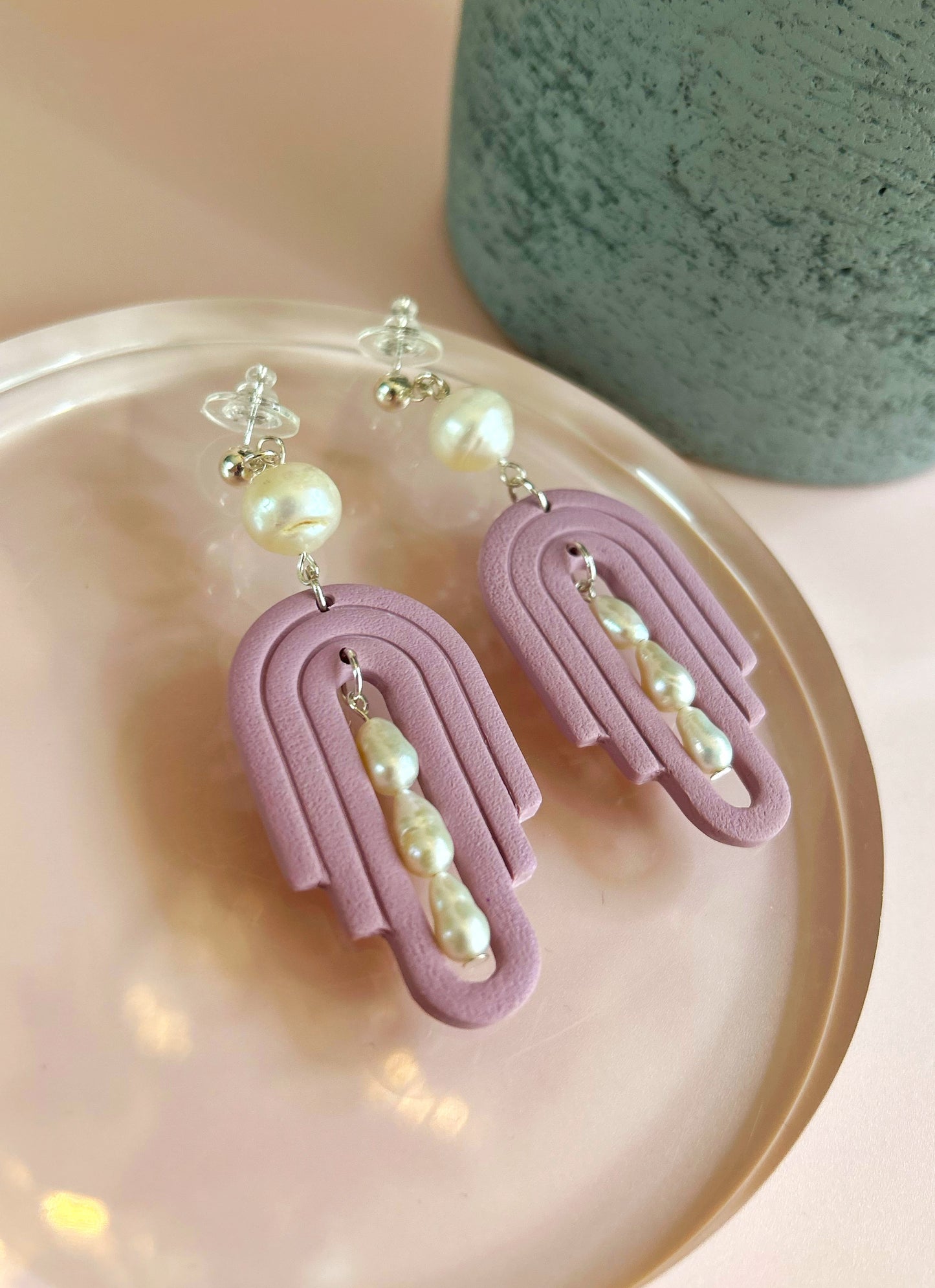 Eden's Orchid & Pearls (.925s)