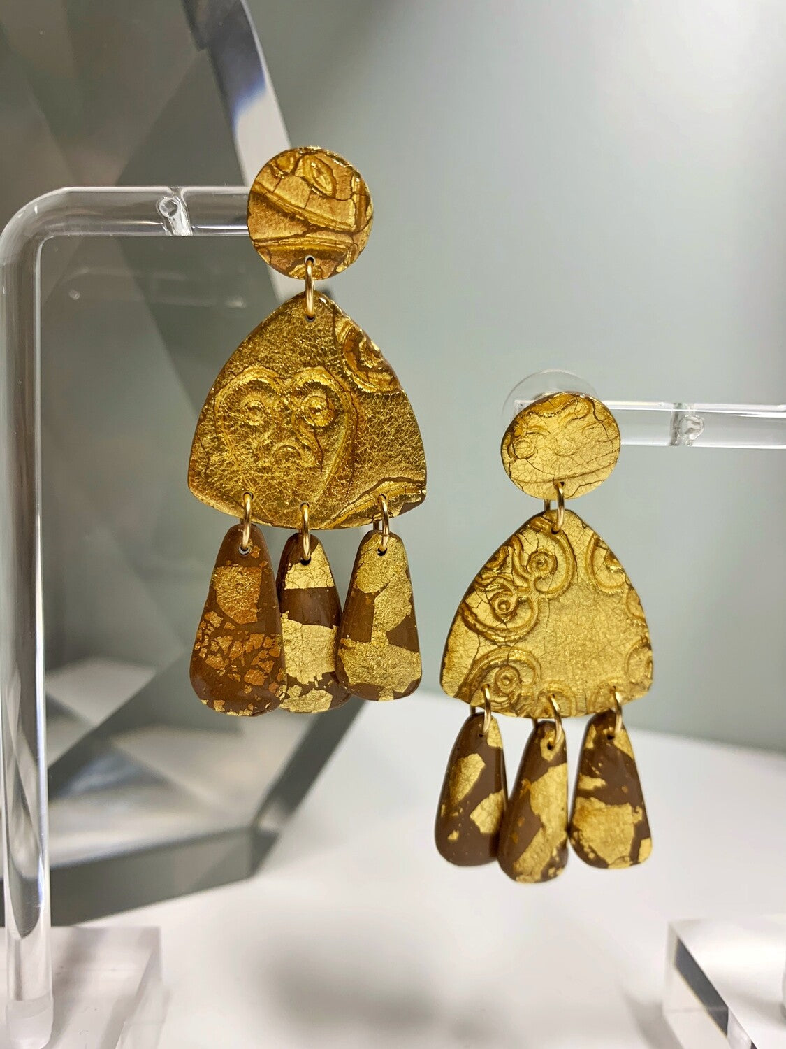 Sofia's Golden Dangles (14k)