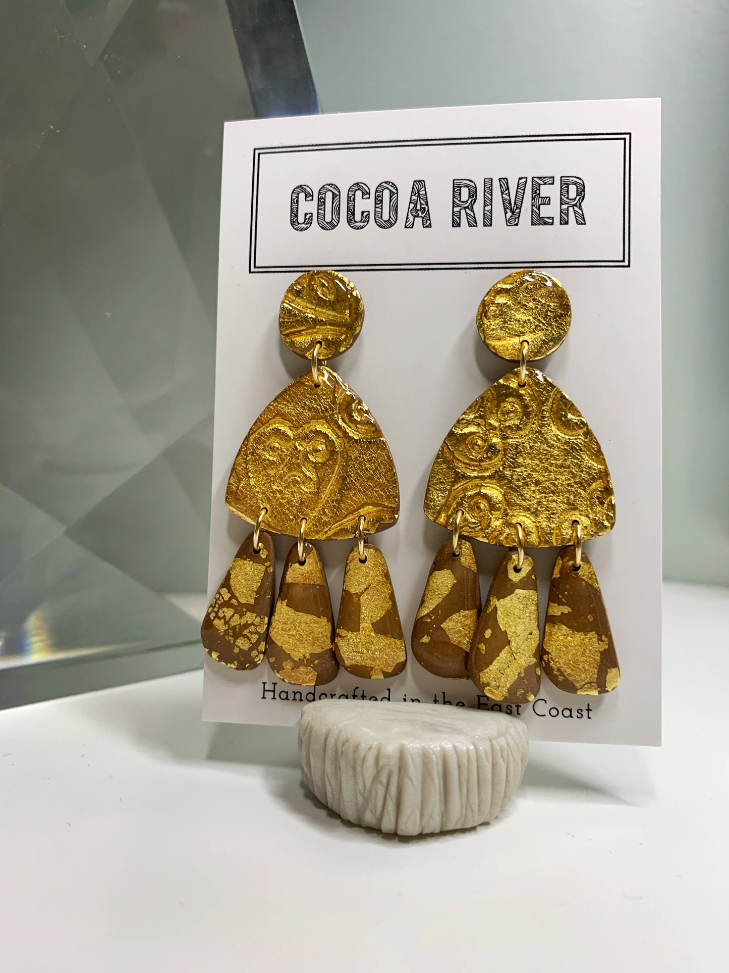 Sofia's Golden Dangles (14k)
