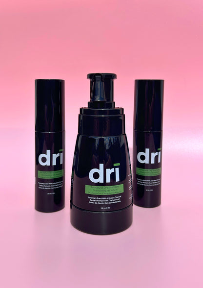 Dri - All Natural Dry Shampoo 🌱