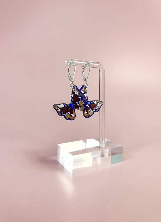 Metamorphosis- African Butterfly (dangles .925s)