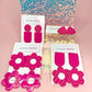 Malibu Guitar Studs (.925s)
