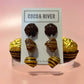 Chocolate Box Dangles (.925s)