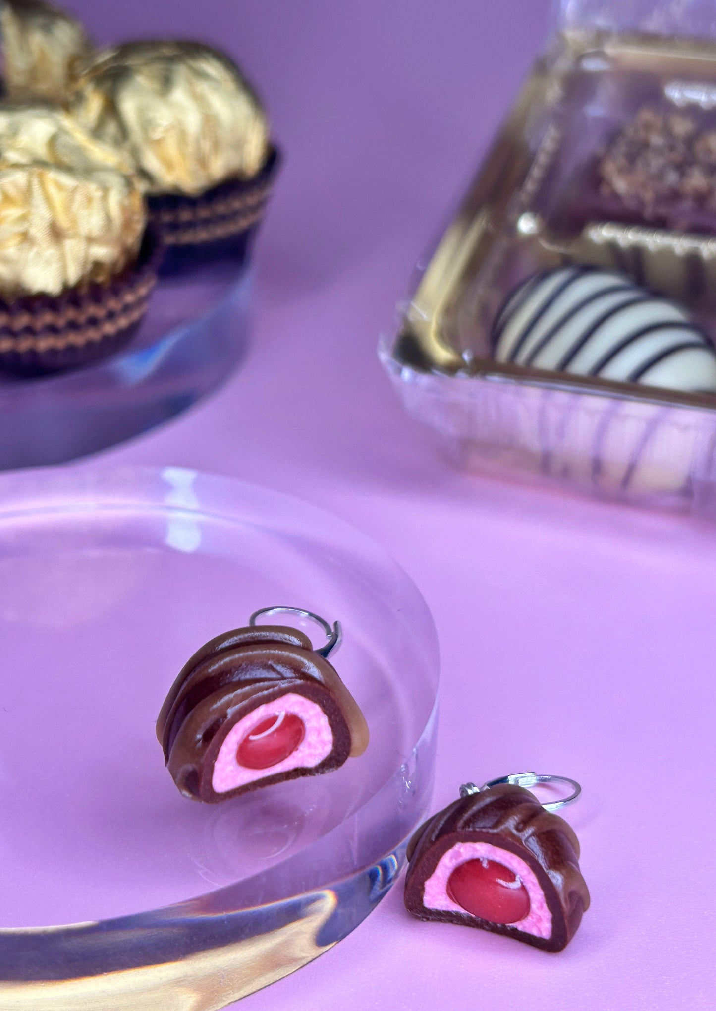 Cherry Chocolate Drops (.925s)